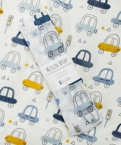 ES KIDS MUSLIN WRAP CARS