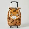 PILBEAM TRAVEL TROLLEY TIGER