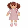 RAGDOLL YD1055 ALICE PINK CORDUROY DRESS
