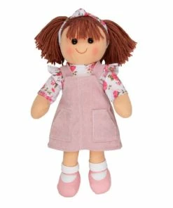 RAGDOLL YD1055 ALICE PINK CORDUROY DRESS