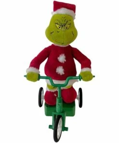 GRINCH ON SCOOTER ANIMATED