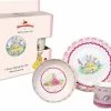 BUNNYKINS 3PC MELAMINE SET SWEETHEARTS P