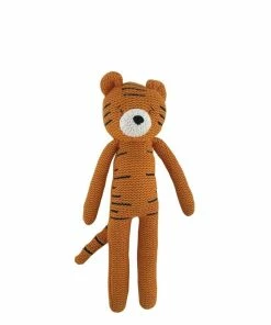 ES KIDS KNITTED ANIMAL SML TIGER