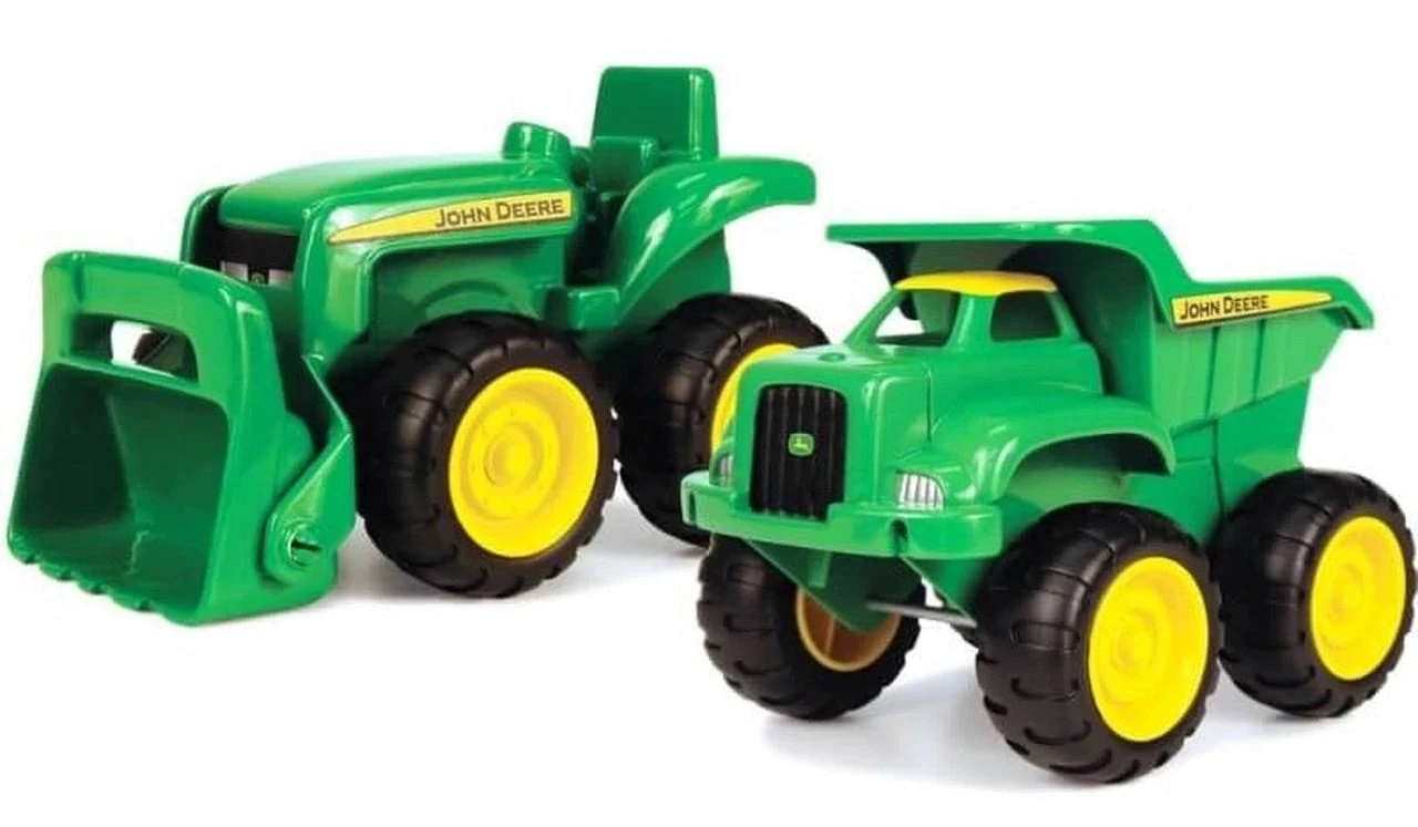 JD 15CM SANDBOX 2 PACK 1 JD 15CM SANDBOX 2 PACK