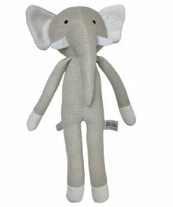 ES KIDS KNITTED ANIMAL SML ELEPHANT