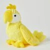 PILBEAM CORD PLUSH PARROT YELLOW