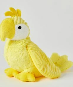PILBEAM CORD PLUSH PARROT YELLOW