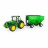JD BIG FARM 7430 TRACTOR WITH GRAVITY WA