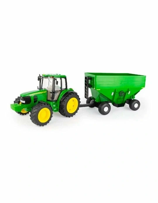 JD BIG FARM 7430 TRACTOR WITH GRAVITY WA 1 JD BIG FARM 7430 TRACTOR WITH GRAVITY WA
