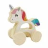 WOODEN CALM & BREEZY UNICORN CAR