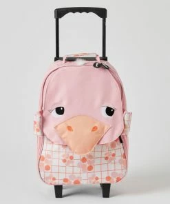 PILBEAM TRAVEL TROLLEY OSTRICH