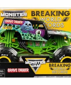 MONSTER JAM 1:24 D/C TRUCK WORLD REC AST