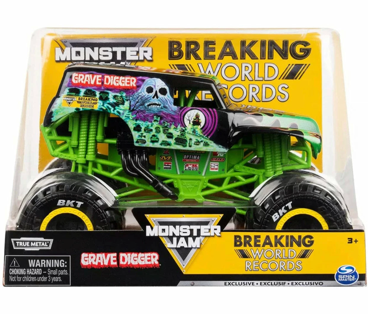 MONSTER JAM 1:24 D/C TRUCK WORLD REC AST 1 MONSTER JAM 1:24 D/C TRUCK WORLD REC AST