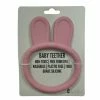 ES KIDS BABY TEETHER BUNNY RING PINK