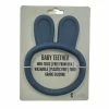 ES KIDS BABY TEETHER BUNNY RING BLUE