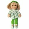 RAGDOLL YD1034 AMELIA GREEN PANT LEAVE T