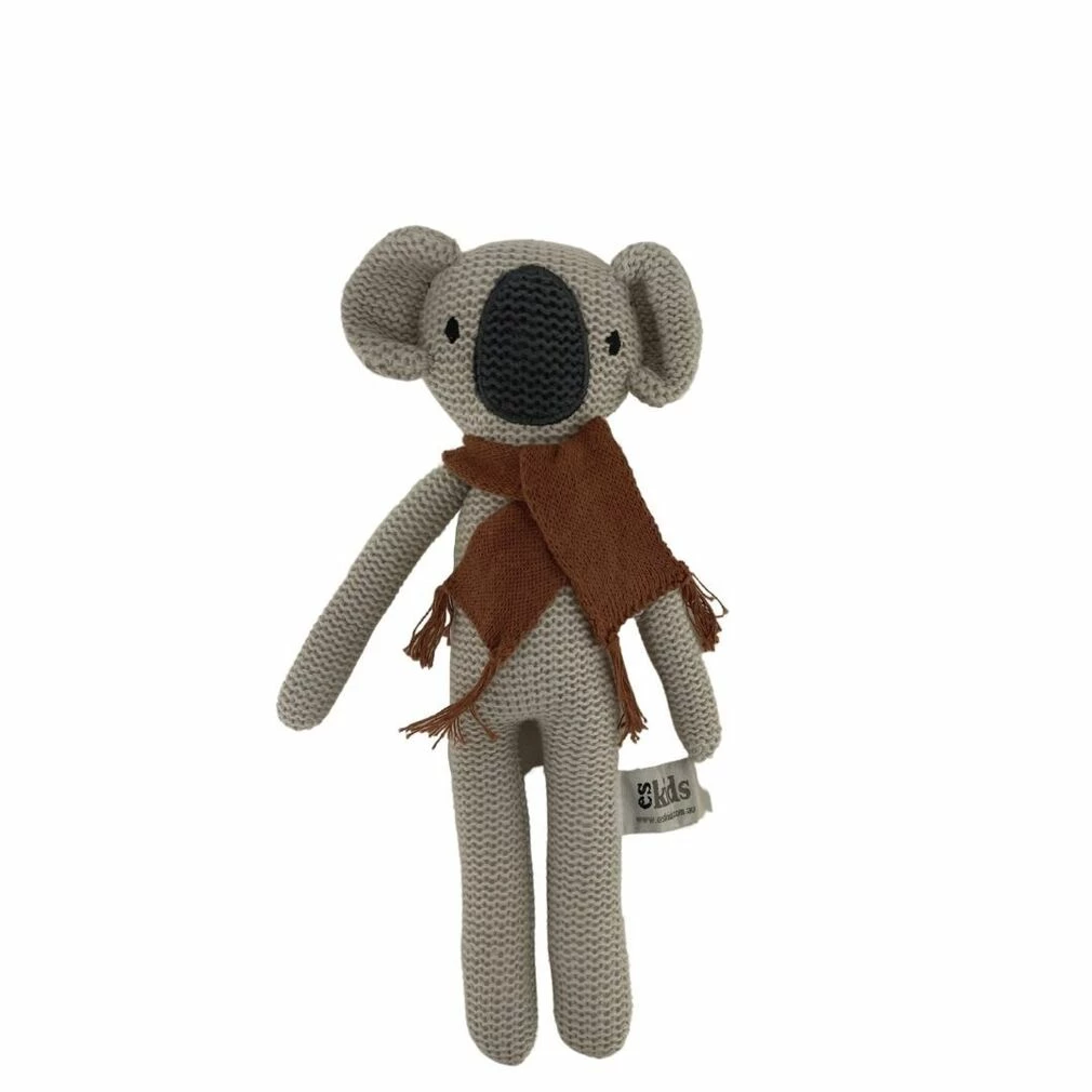 ES KIDS KNITTED ANIMAL SML KOALA 1 ES KIDS KNITTED ANIMAL SML KOALA