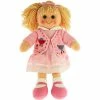 RAGDOLL YD930 DAISY PINK EMBROIDED