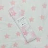 ES KIDS MUSLIN WRAP STAR PINK