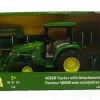JD 4066R TRACTOR W LOADER