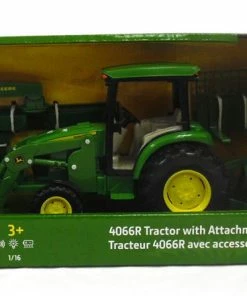 JD 4066R TRACTOR W LOADER