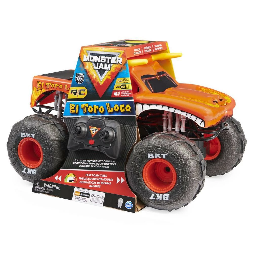 R/C MONSTER JAM 1:10 EL TORO LOCCO 1 R/C MONSTER JAM 1:10 EL TORO LOCCO