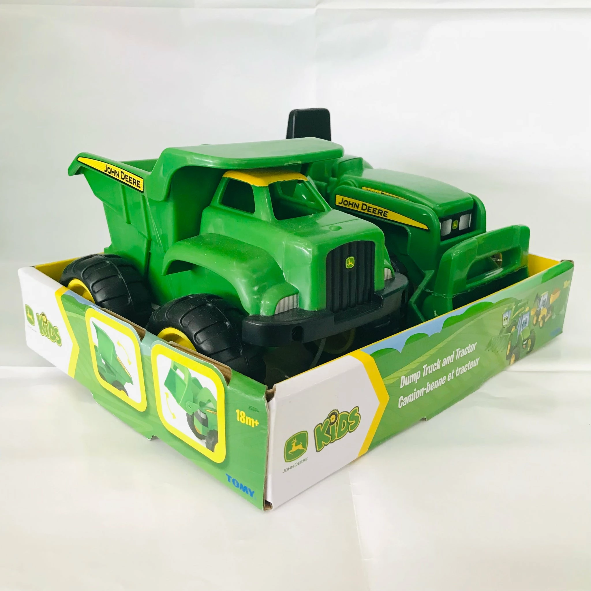 JD 15CM SANDBOX VEHICLE 2PK 3 JD 15CM SANDBOX VEHICLE 2PK - Image 3