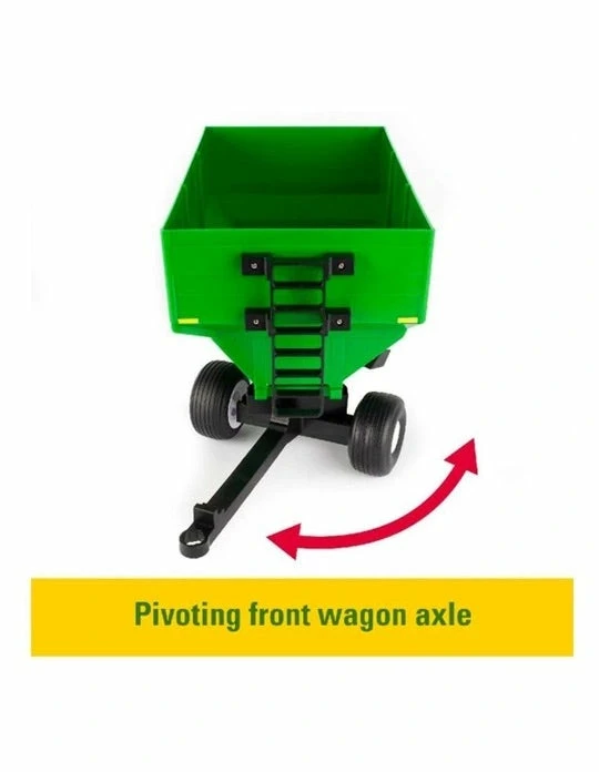 JD BIG FARM 7430 TRACTOR WITH GRAVITY WA 5 JD BIG FARM 7430 TRACTOR WITH GRAVITY WA - Image 5