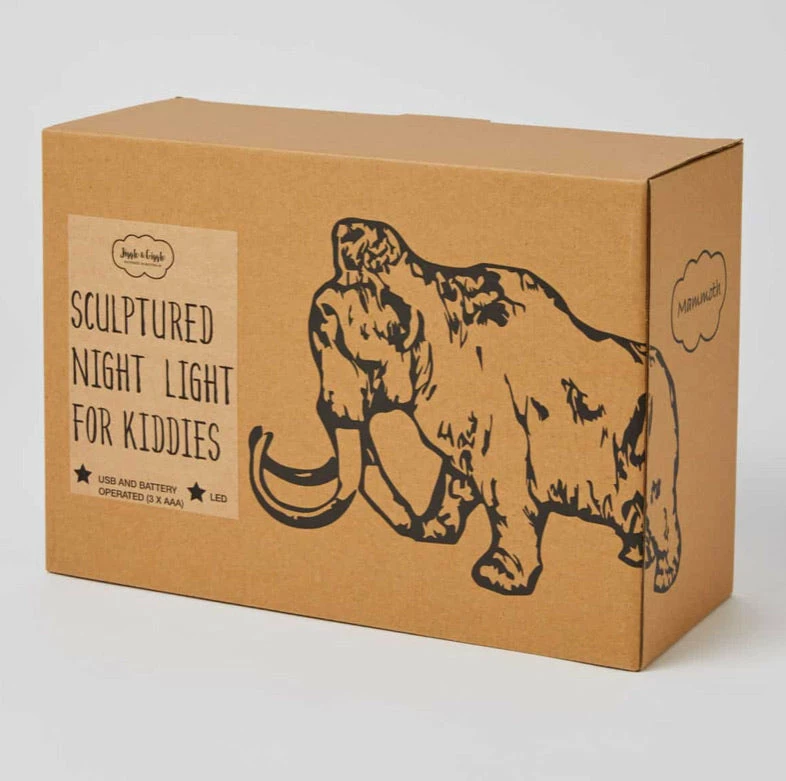 SCULPTURED LIGHT BAT/USB MAMMOTH 2 SCULPTURED LIGHT BAT/USB MAMMOTH - Image 2