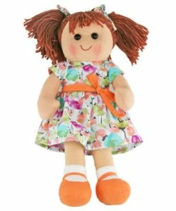 RAGDOLL YD975 OLIVIA AQUA & TANGERINE