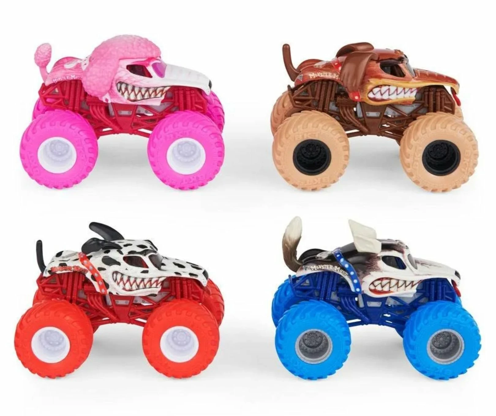 MONSTER JAM 1:64 MUTT MACHINES 2 MONSTER JAM 1:64 MUTT MACHINES - Image 2