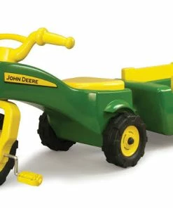 JD TRIKE AND WAGON RIDE ON