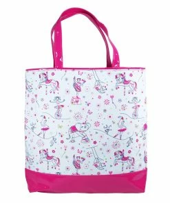 P/POP CARNIVAL CARRY BAG WHITE