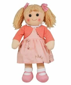 RAGDOLL YD993 GEORGIA APRICOT DRESS