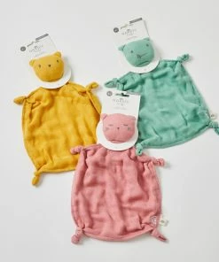 PILBEAM DBL MUSLIN SOOTHER ASTD