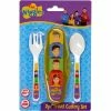 THE WIGGLES FORK & SPOON TRAVEL CUTLERY