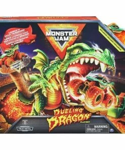 MONSTER JAM 1:64 DUELLING DRAGONS PLAYSE