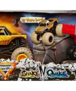 MONSTER JAM SHAKE N QUAKE 3 PK