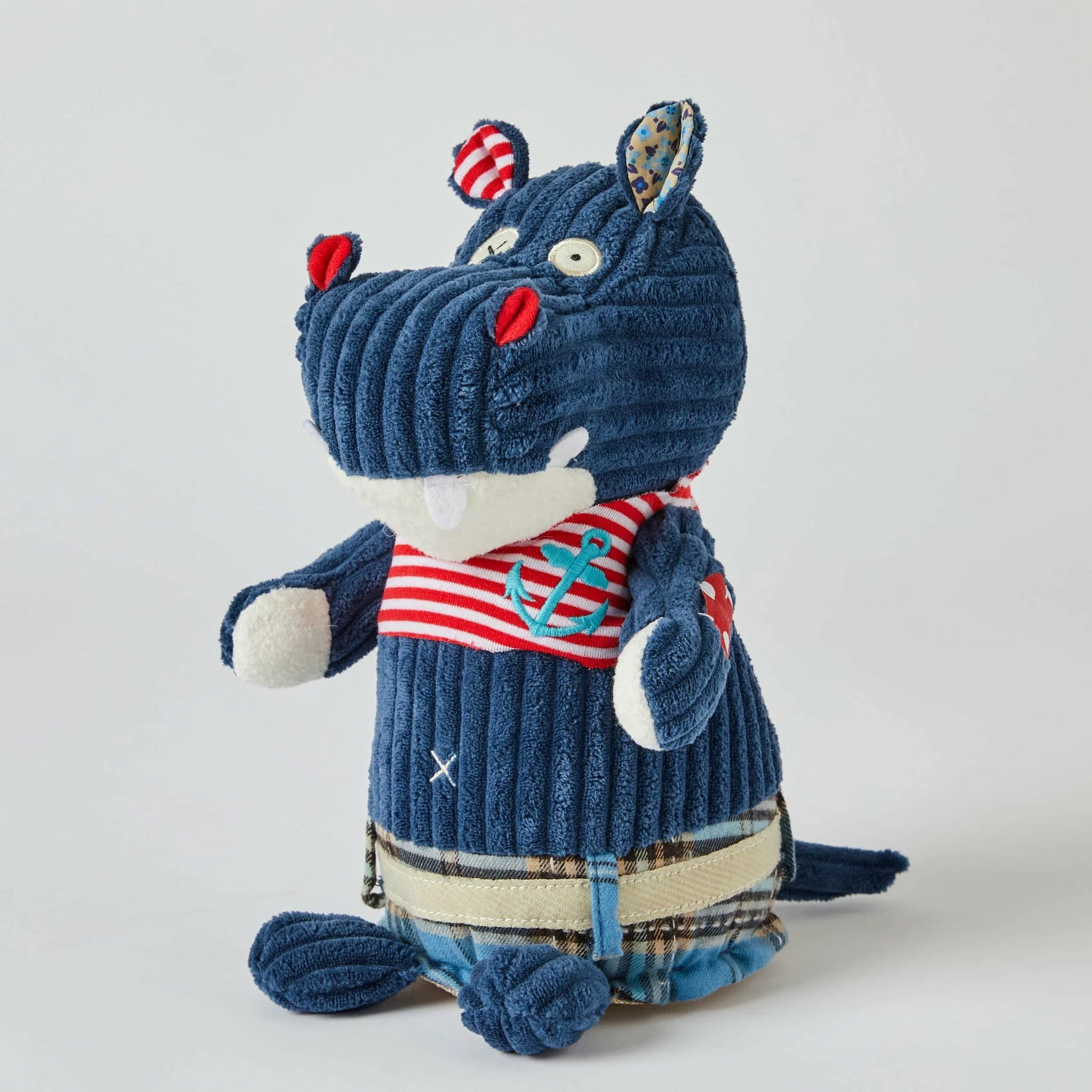 PILBEAM ORIGINAL PLUSH HIPPO 1 PILBEAM ORIGINAL PLUSH HIPPO