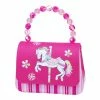 P/POP CARNIVAL HARD HANDBAG PINK