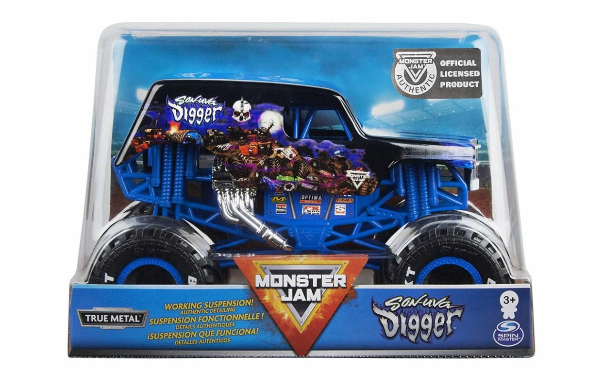 MONSTER JAM 1:24 D/C TRUCKS COLLECT AST 2 MONSTER JAM 1:24 D/C TRUCKS COLLECT AST - Image 2