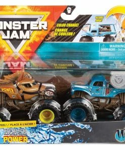 MONSTER JAM 1:64 D/C TRUCKS 2 PK 8 MONSTER JAM 1:64 D/C TRUCKS 2 PK -JOHN DEERE shop image b70dc5b3 96b1 4f86 8af8 79dcde5d6a83 1024x1024@2x