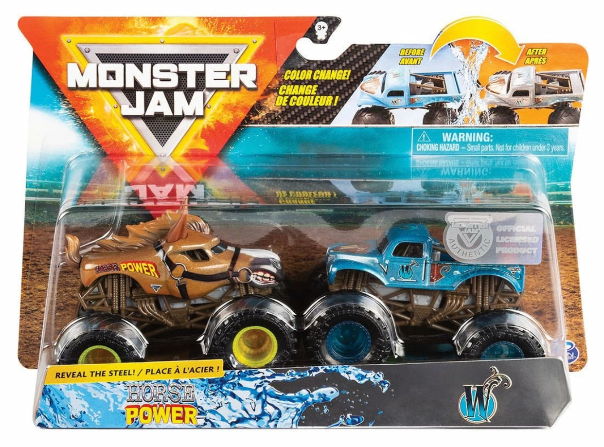 MONSTER JAM 1:64 D/C TRUCKS 2 PK 4 MONSTER JAM 1:64 D/C TRUCKS 2 PK - Image 4