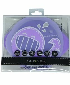 M&M SUCTION BOWL LILAC WILLO WHALE