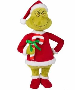 GRINCH SHUFFLE W CANDY CANE ANIMATED