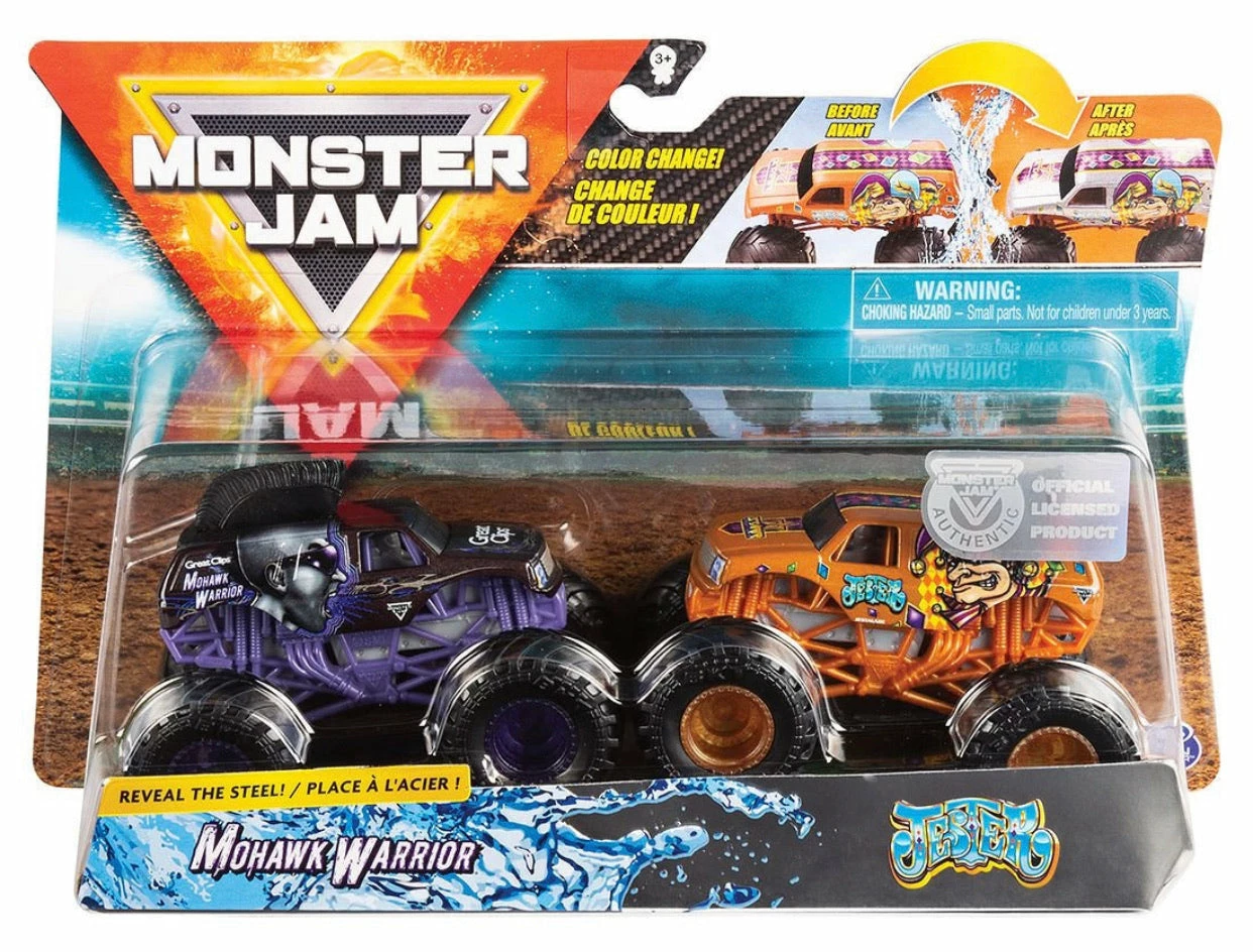 MONSTER JAM 1:64 D/C TRUCKS 2 PK 3 MONSTER JAM 1:64 D/C TRUCKS 2 PK - Image 3