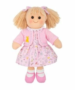 RAGDOLL YD1047 WILLOW PINK PRINT DRESS