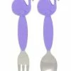M&M CUTLERY SET LILAC WILLO WHALE