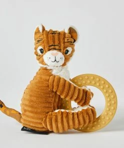 PILBEAM TEETHING RING TIGER