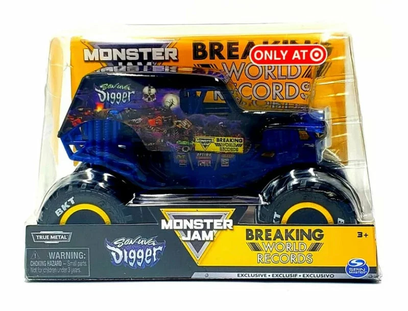 MONSTER JAM 1:24 D/C TRUCK WORLD REC AST 2 MONSTER JAM 1:24 D/C TRUCK WORLD REC AST - Image 2